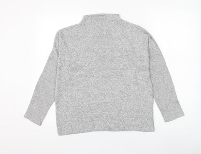Womens UK Size S H&M Grey Pullover Jumper