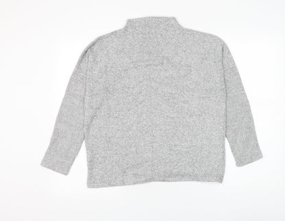 Womens UK Size S H&M Grey Pullover Jumper