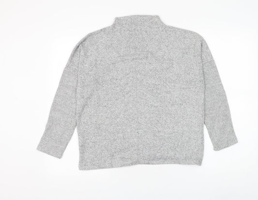 Womens UK Size S H&M Grey Pullover Jumper