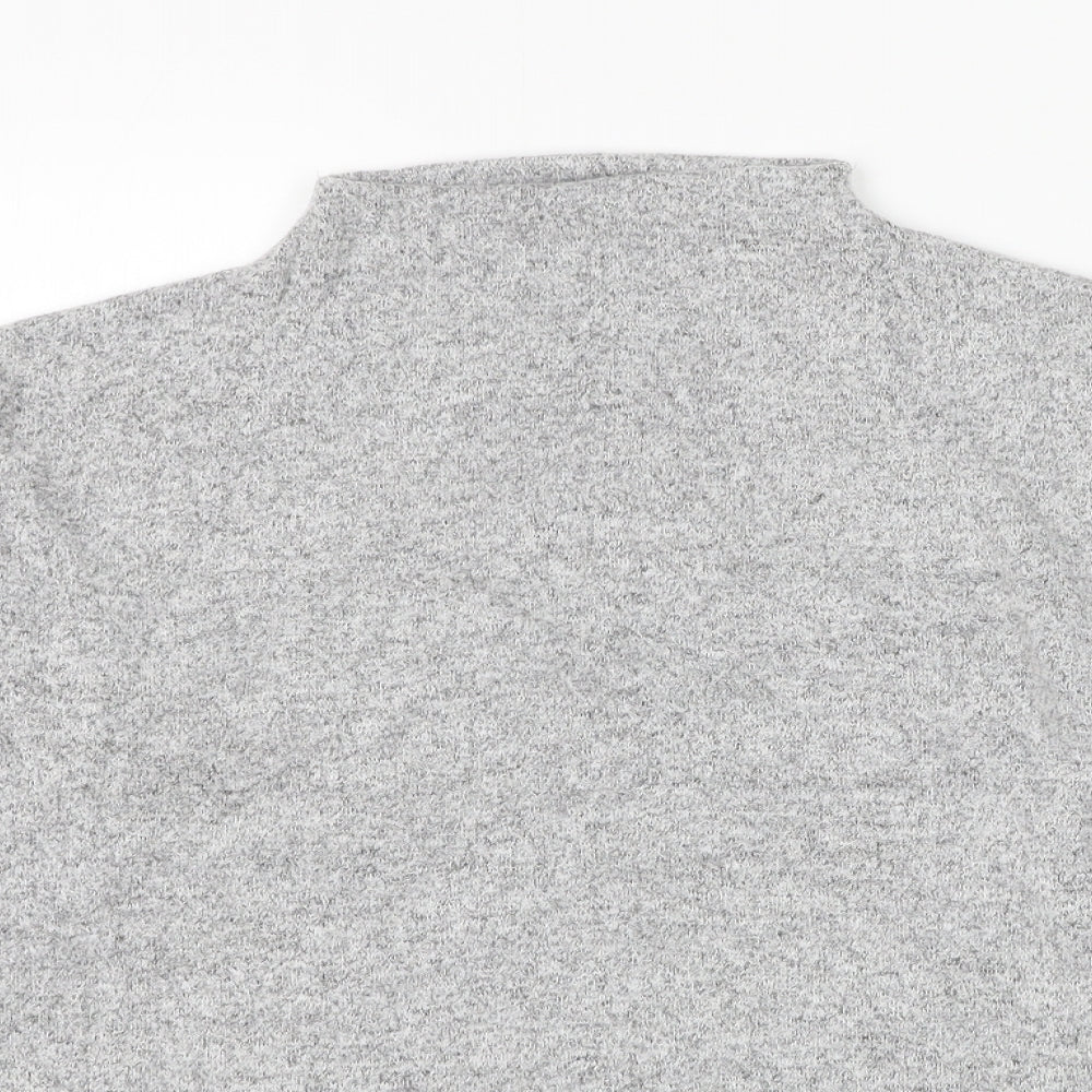 Womens UK Size S H&M Grey Pullover Jumper