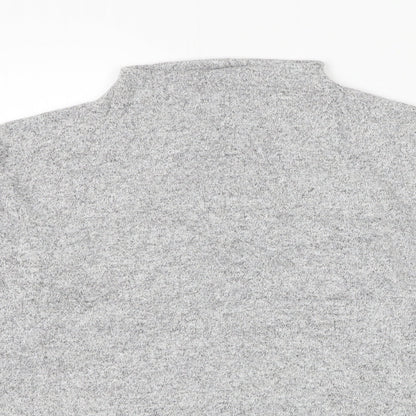 Womens UK Size S H&M Grey Pullover Jumper