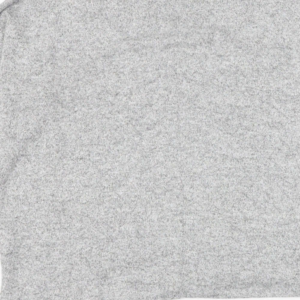 Womens UK Size S H&M Grey Pullover Jumper