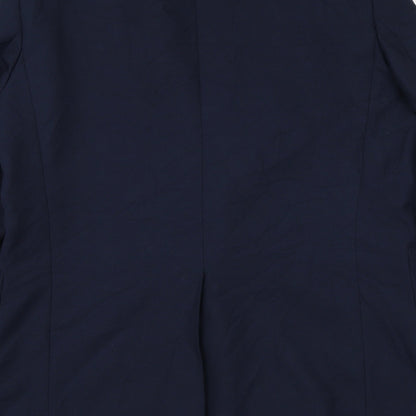 Mens UK Size 44 Classic Regular Blue Suit Jacket