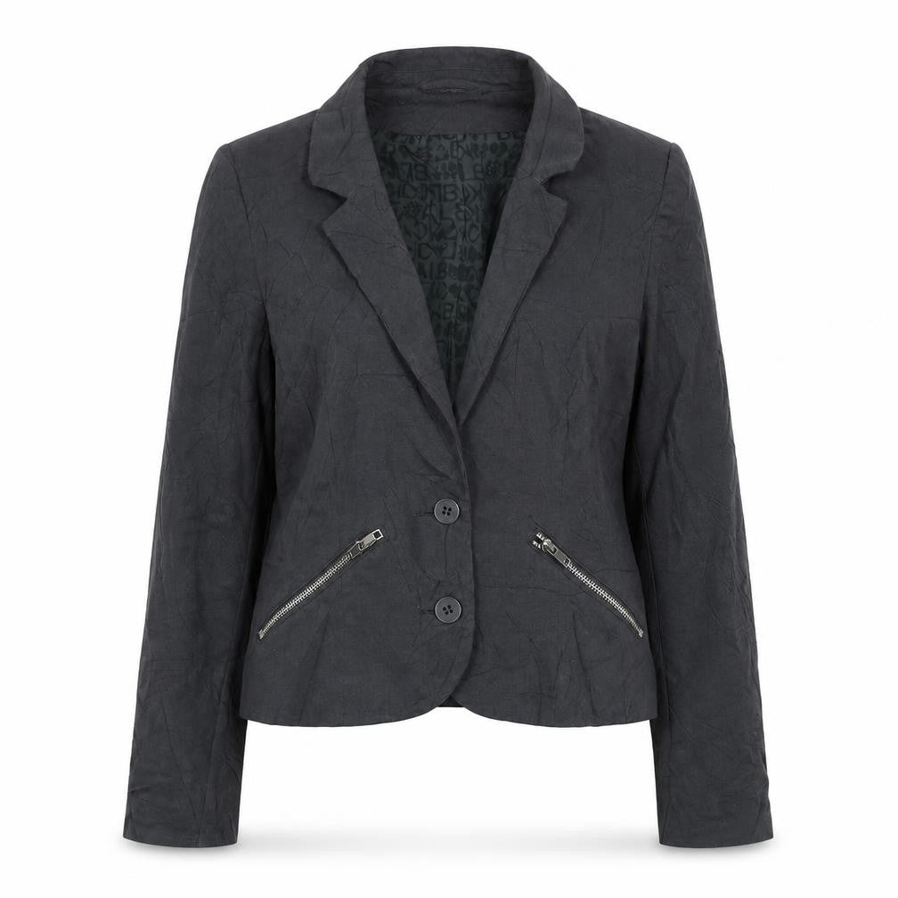 Womens UK Size 12 H&M Grey Jacket
