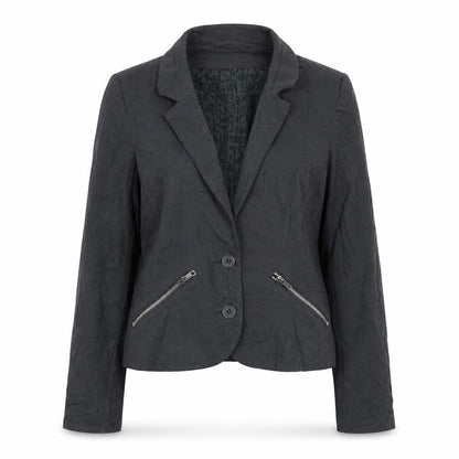Womens UK Size 12 H&M Grey Jacket