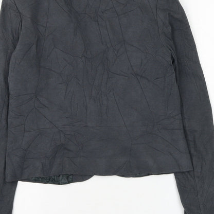 Womens UK Size 12 H&M Grey Jacket