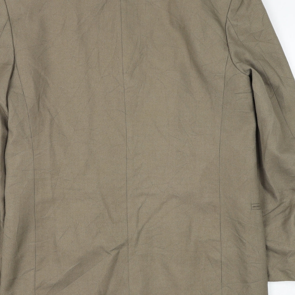 Mens UK Size 36 Wilson Regular Brown Suit Jacket