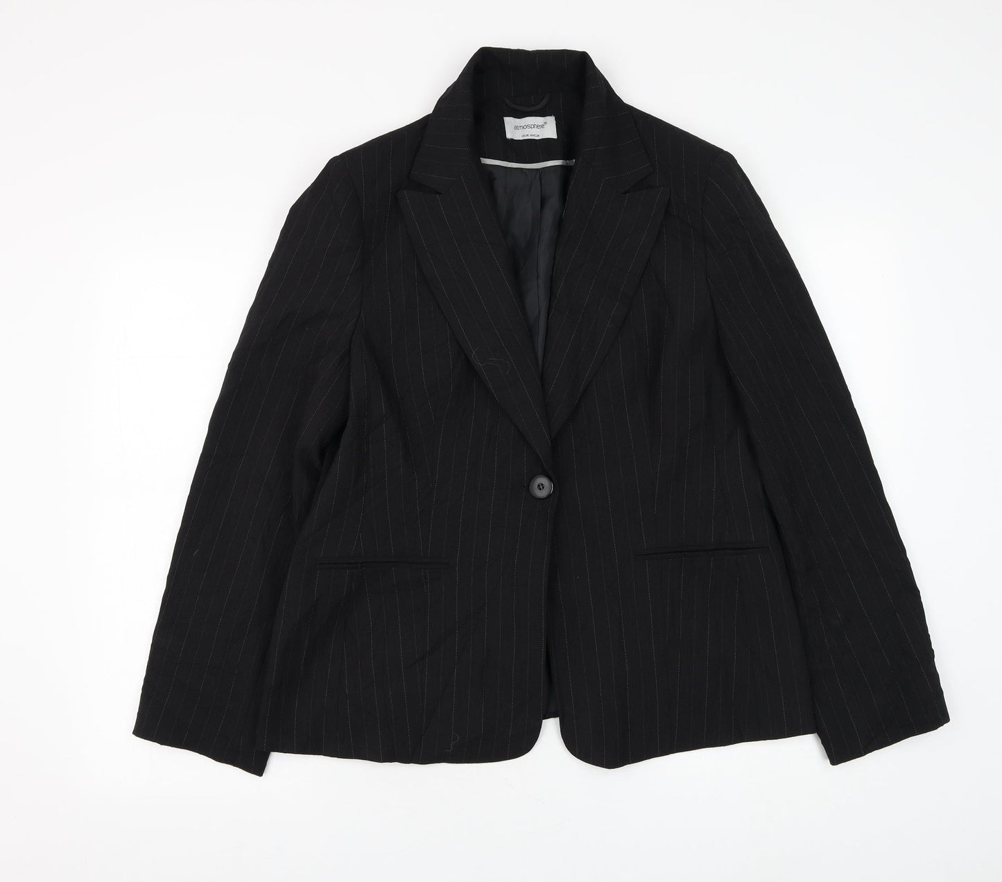 Womens UK Size 16 Atmosphere Black Jacket