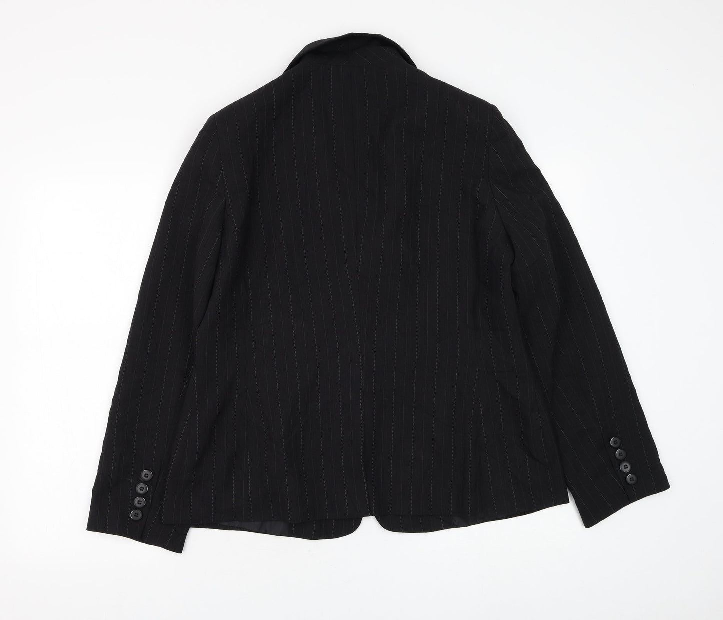 Womens UK Size 16 Atmosphere Black Jacket