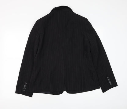 Womens UK Size 16 Atmosphere Black Jacket