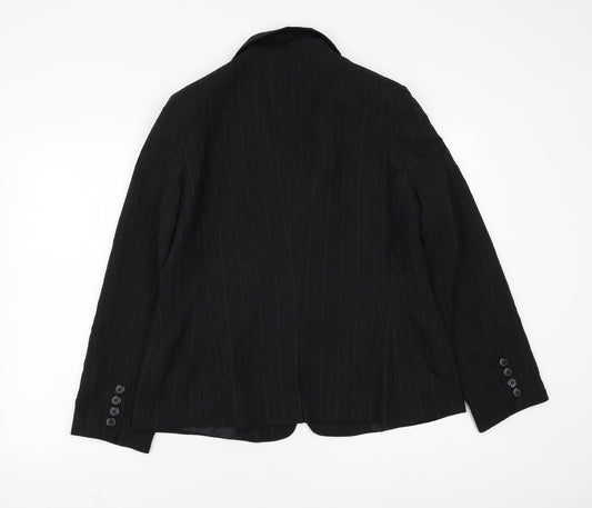 Womens UK Size 16 Atmosphere Black Jacket