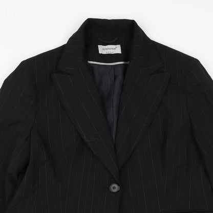 Womens UK Size 16 Atmosphere Black Jacket
