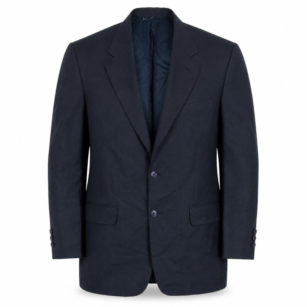 Mens UK Size 42 Greenwoods Regular Blue Suit Jacket