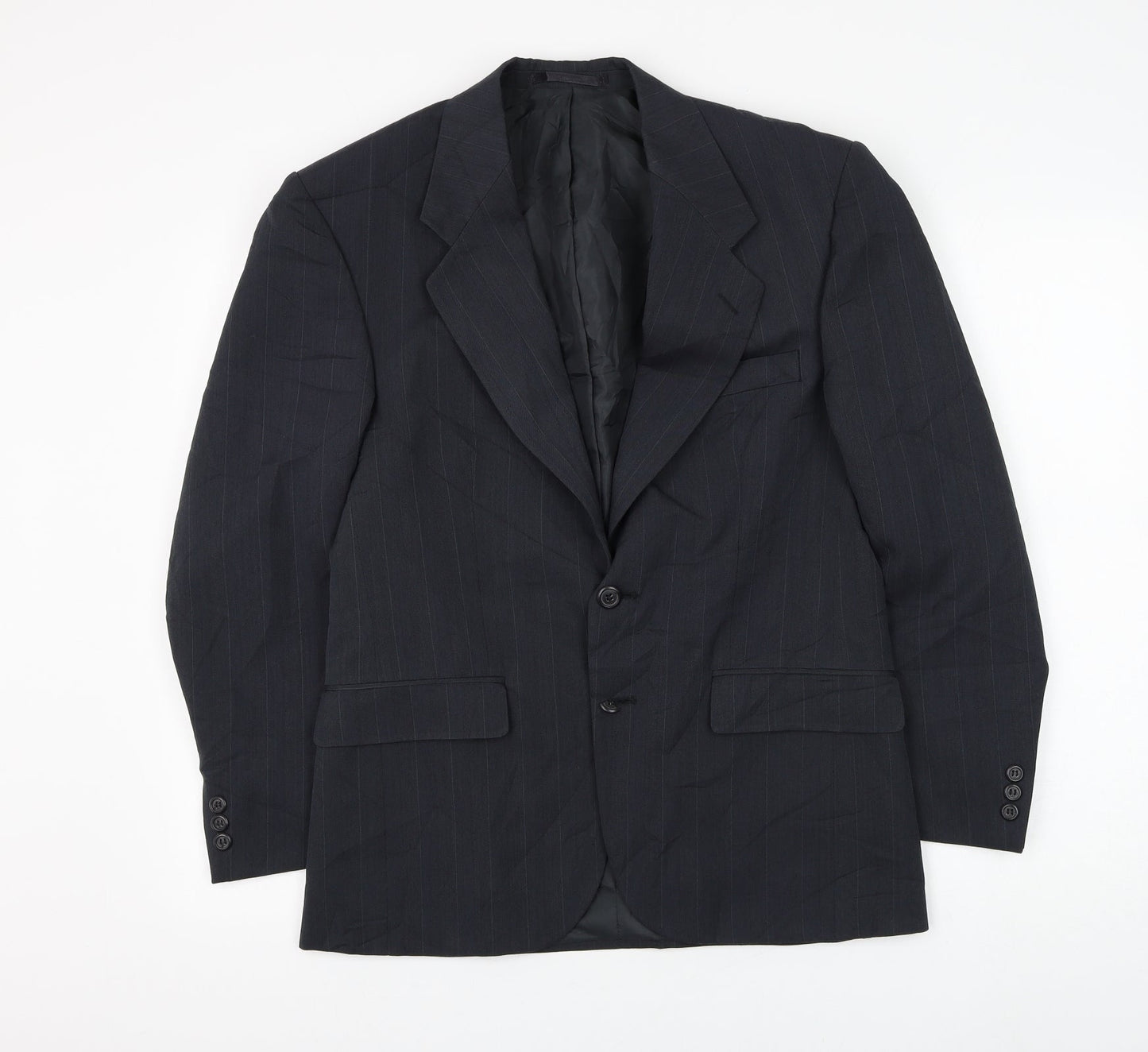 Mens UK Size 36 Burton Regular Grey Suit Jacket