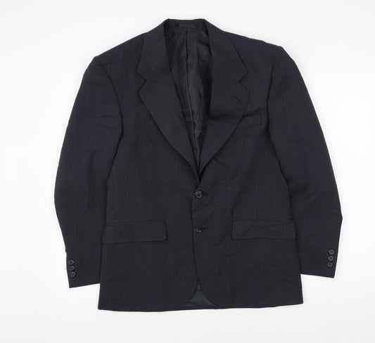 Mens UK Size 36 Burton Regular Grey Suit Jacket