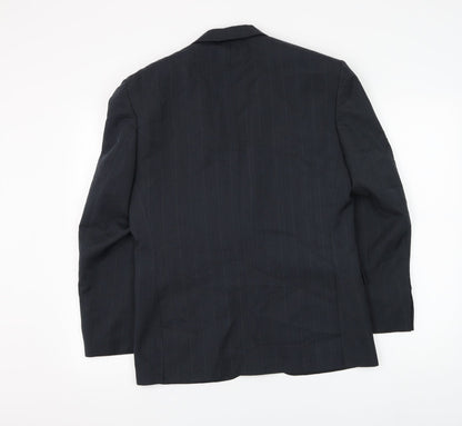 Mens UK Size 36 Burton Regular Grey Suit Jacket