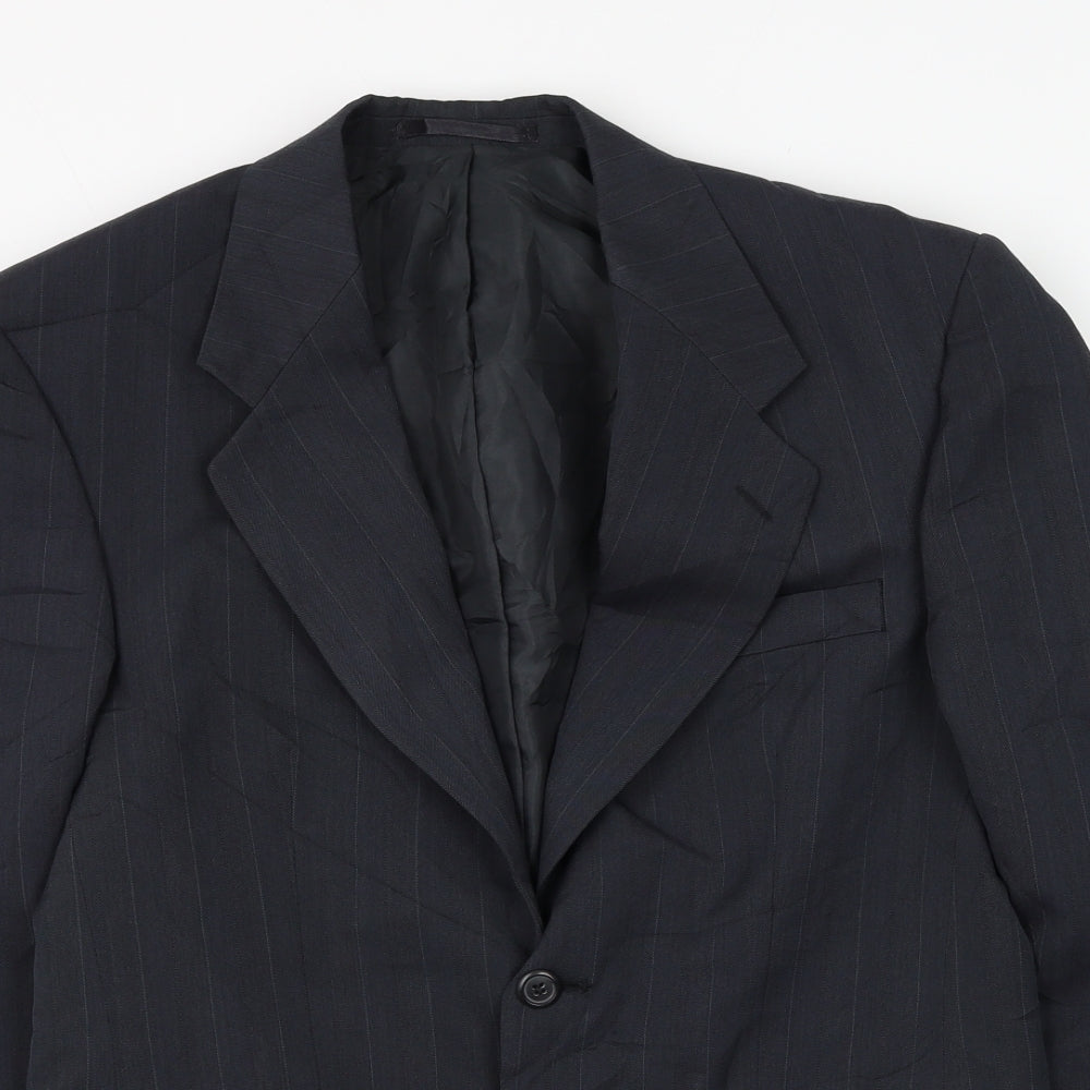 Mens UK Size 36 Burton Regular Grey Suit Jacket