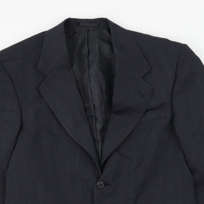Mens UK Size 36 Burton Regular Grey Suit Jacket