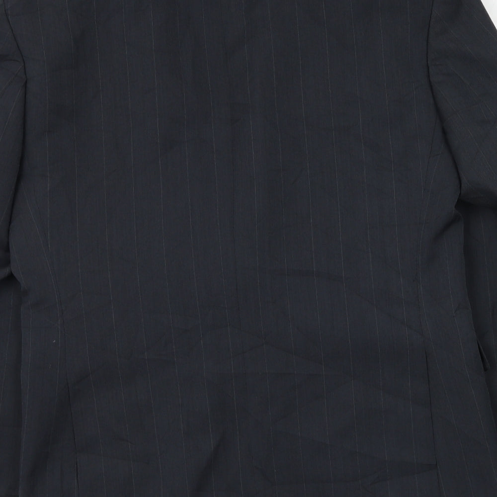 Mens UK Size 36 Burton Regular Grey Suit Jacket