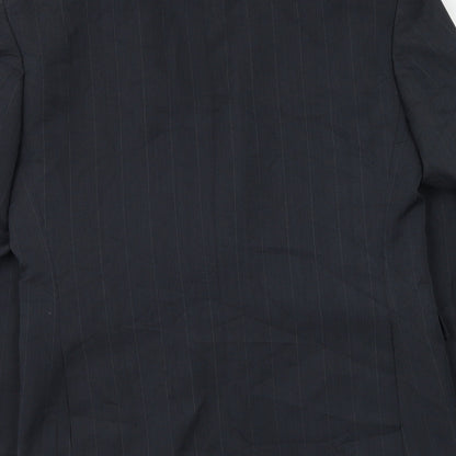 Mens UK Size 36 Burton Regular Grey Suit Jacket