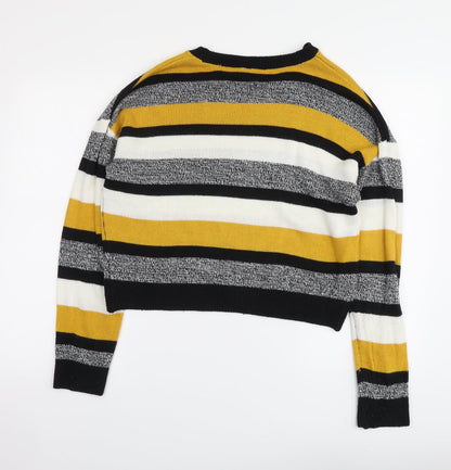 Womens UK Size L H&M Multicoloured Pullover Jumper
