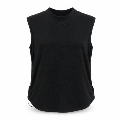 Womens UK Size M Zara Black Basic Tank