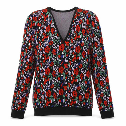 Womens UK Size XS Savida Multicoloured Pullover Jumper