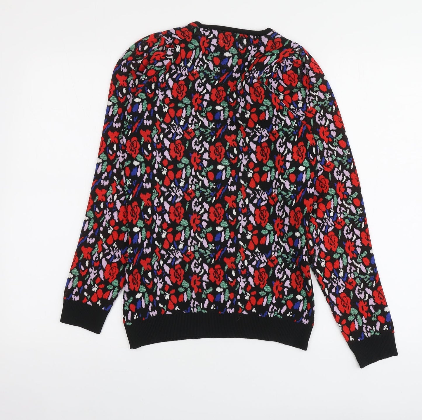 Womens UK Size XS Savida Multicoloured Pullover Jumper
