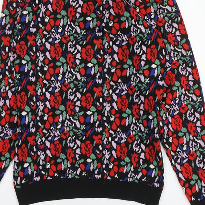 Womens UK Size XS Savida Multicoloured Pullover Jumper
