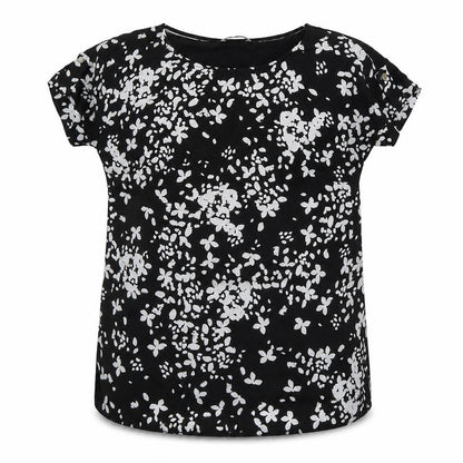 Womens UK Size 10 TU Black Basic T-Shirt
