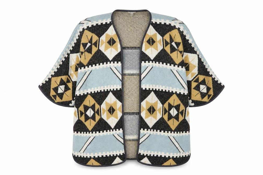 Womens UK Size 12 H&M Multicoloured Cardigan Jumper