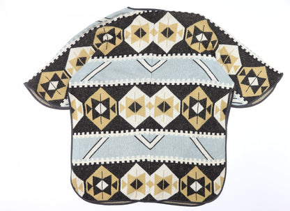 Womens UK Size 12 H&M Multicoloured Cardigan Jumper