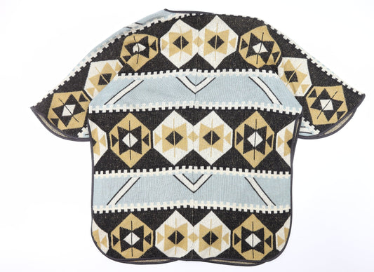 Womens UK Size 12 H&M Multicoloured Cardigan Jumper