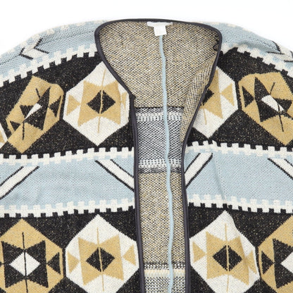 Womens UK Size 12 H&M Multicoloured Cardigan Jumper