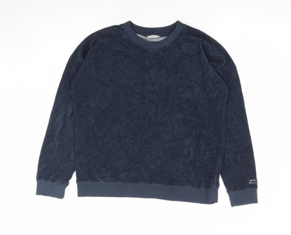 Womens UK Size 8 Jack Wills Blue Pullover Sweatshirt