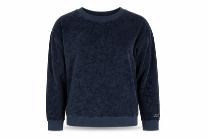 Womens UK Size 8 Jack Wills Blue Pullover Sweatshirt