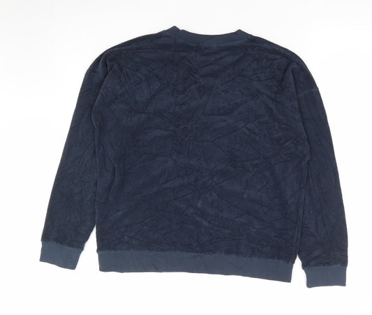 Womens UK Size 8 Jack Wills Blue Pullover Sweatshirt