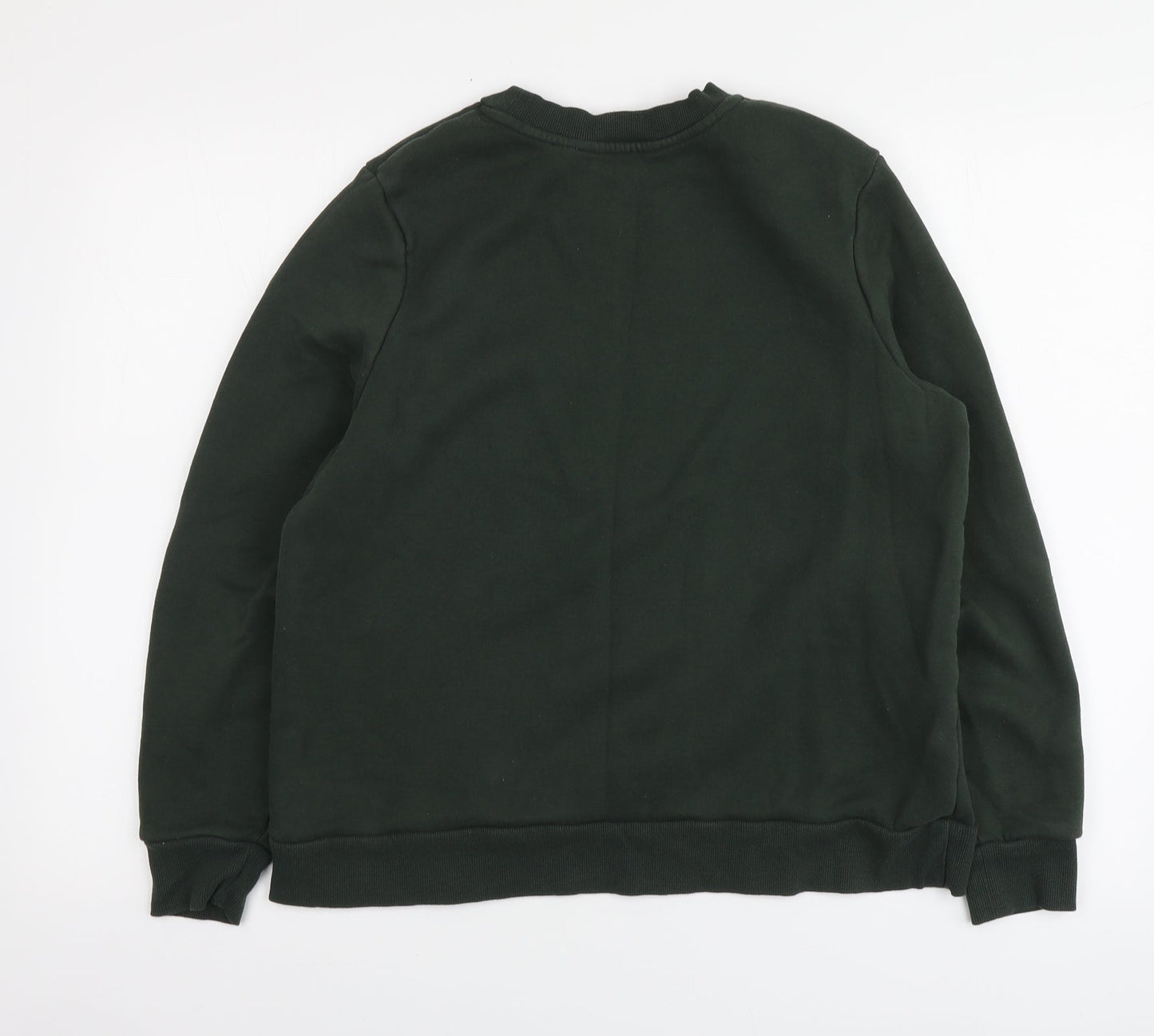 Womens UK Size M Dunnes Stores Green Pullover Hoodie