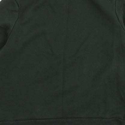 Womens UK Size M Dunnes Stores Green Pullover Hoodie
