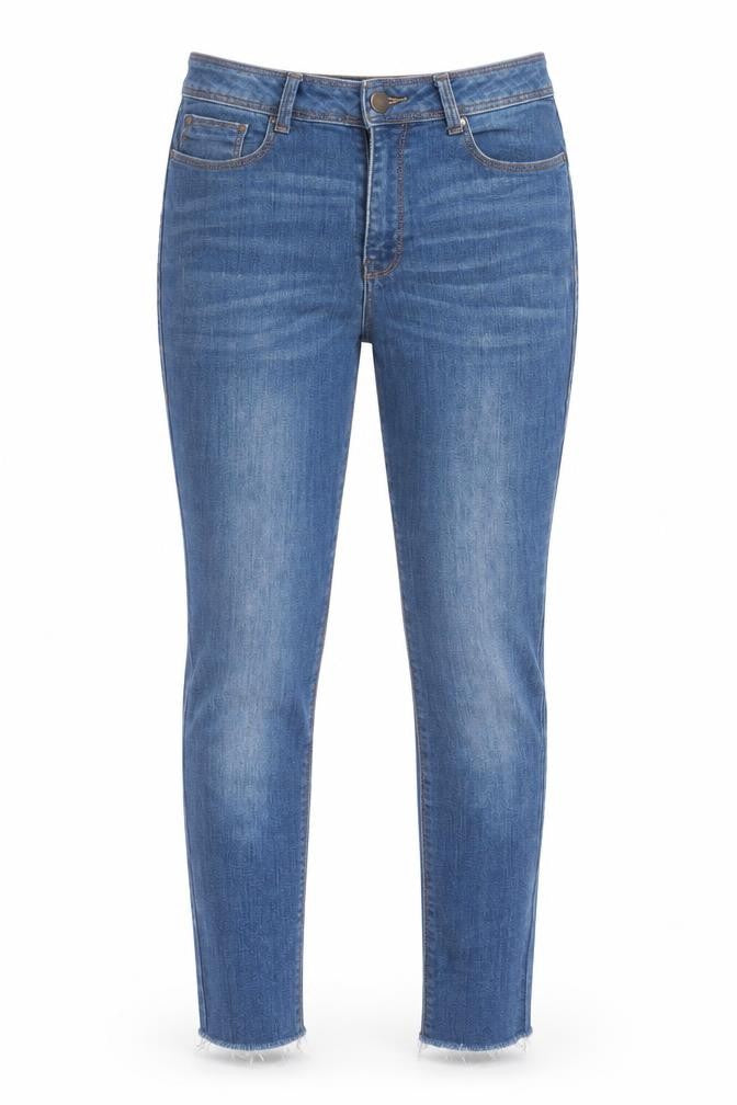 Womens UK Size 30 in Preworn Regular Fit Skinny Blue Jeans