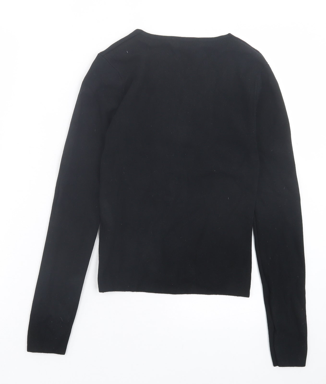 Womens UK Size 10 New Look Black Pullover Jumper