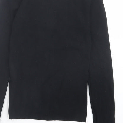 Womens UK Size 10 New Look Black Pullover Jumper