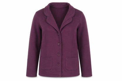 Womens UK Size 10 Damart Purple Jacket