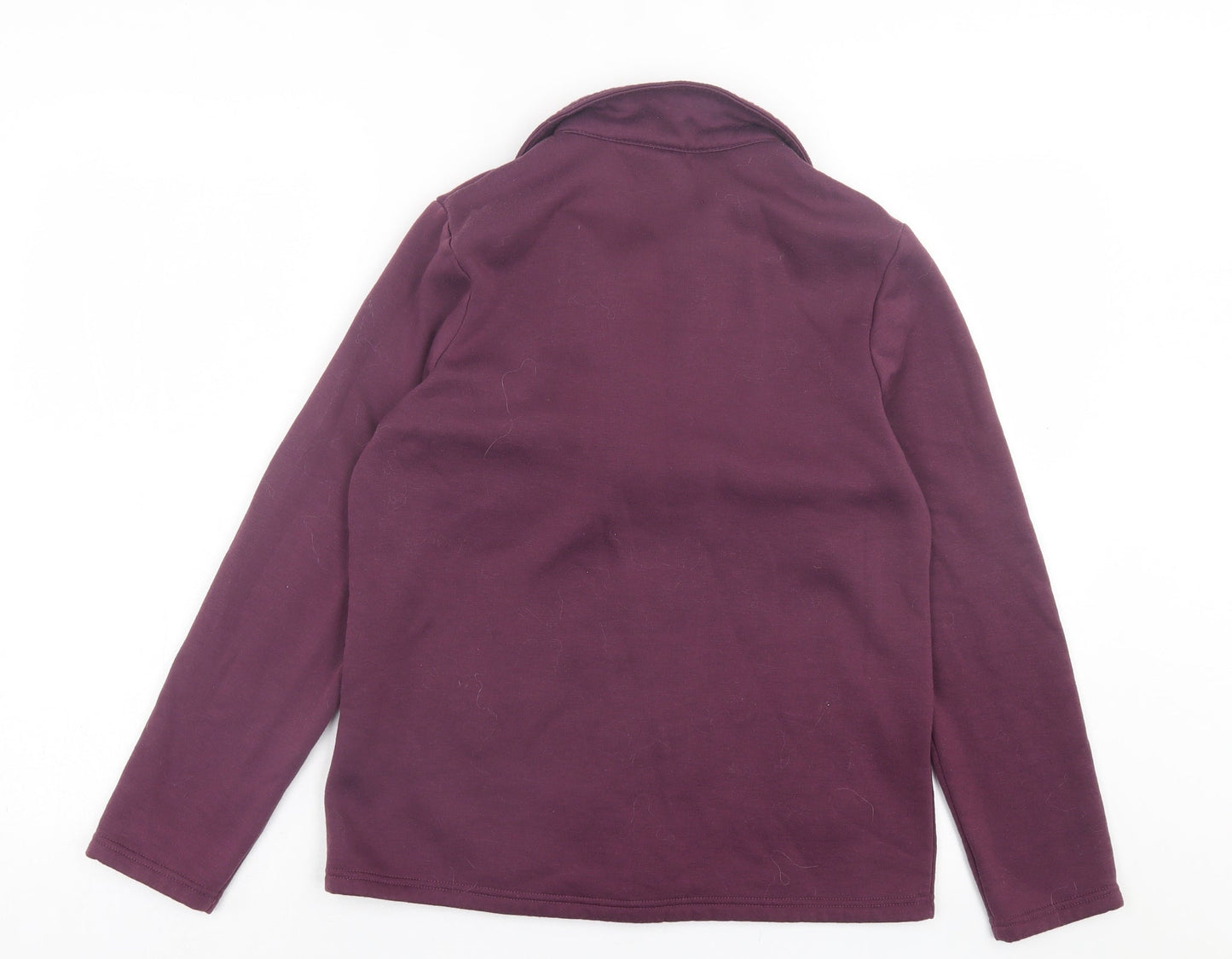Womens UK Size 10 Damart Purple Jacket