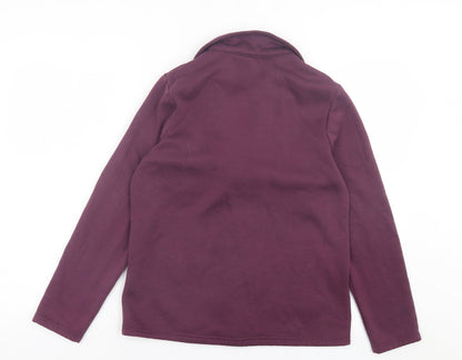 Womens UK Size 10 Damart Purple Jacket