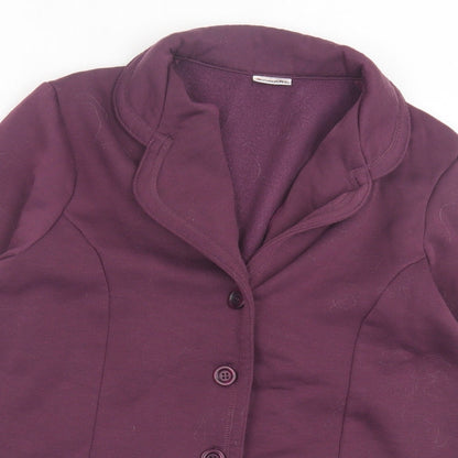 Womens UK Size 10 Damart Purple Jacket