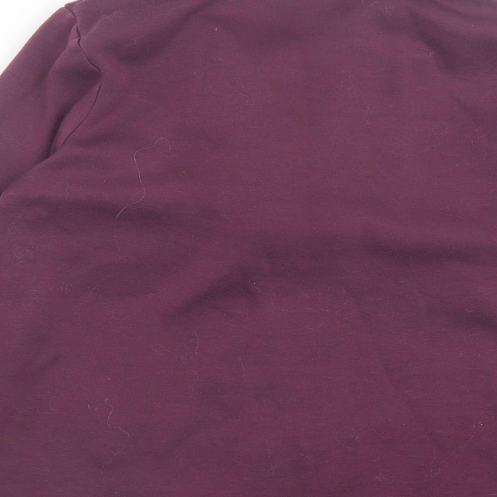 Womens UK Size 10 Damart Purple Jacket