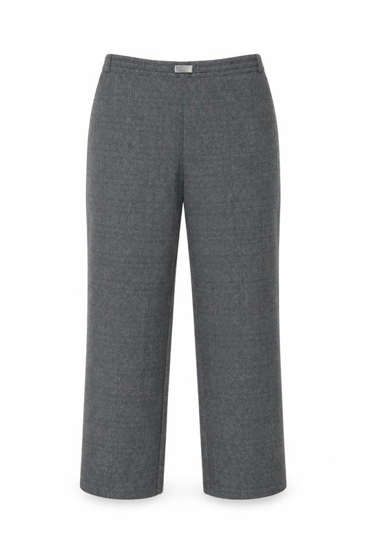 Womens UK Size 12 Marks and Spencer Regular Fit  Grey Trousers