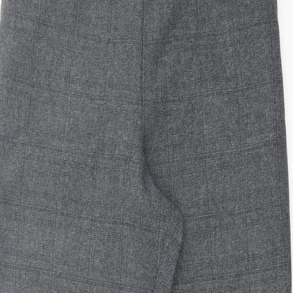 Womens UK Size 12 Marks and Spencer Regular Fit  Grey Trousers