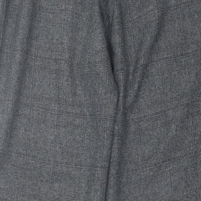 Womens UK Size 12 Marks and Spencer Regular Fit  Grey Trousers